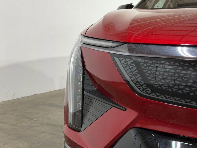 new 2026 Cadillac OPTIQ car, priced at $55,281