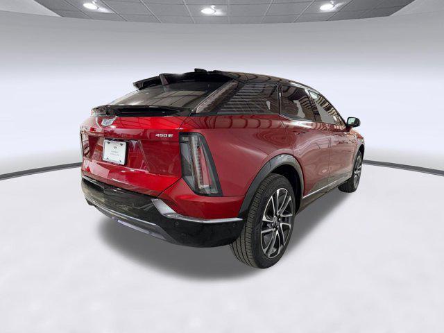 new 2026 Cadillac OPTIQ car, priced at $55,281