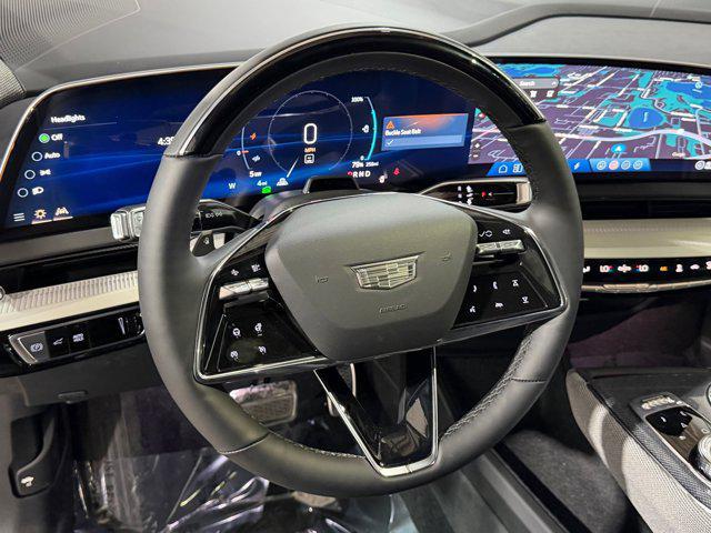 new 2026 Cadillac OPTIQ car, priced at $55,281
