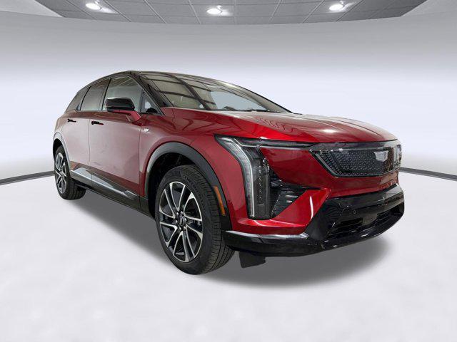 new 2026 Cadillac OPTIQ car, priced at $55,281