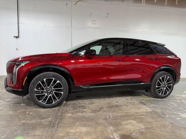 new 2026 Cadillac OPTIQ car, priced at $55,281