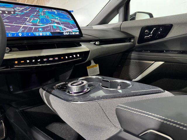new 2026 Cadillac OPTIQ car, priced at $55,281