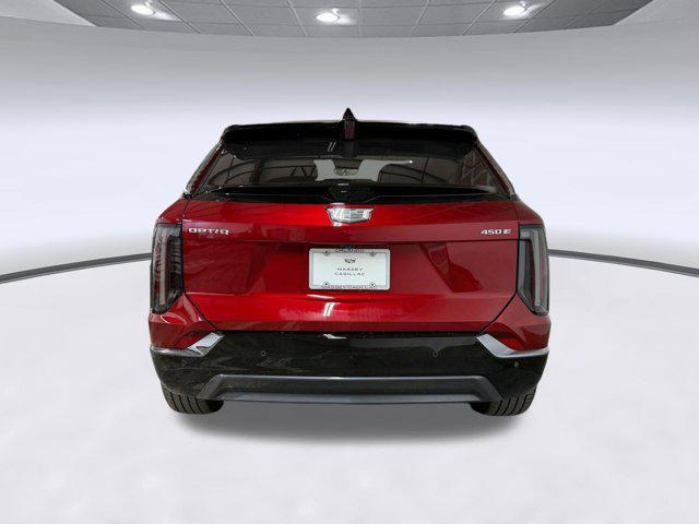 new 2026 Cadillac OPTIQ car, priced at $55,281
