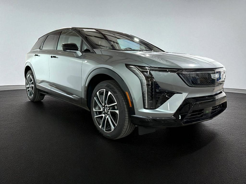 new 2025 Cadillac OPTIQ car, priced at $50,712