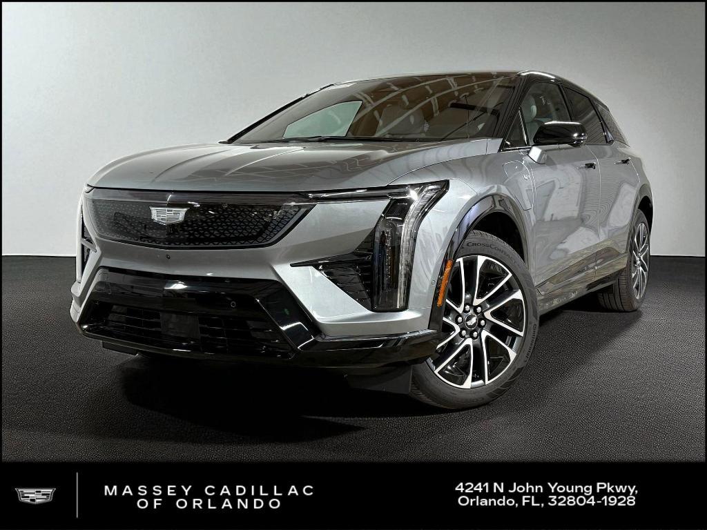 new 2025 Cadillac OPTIQ car, priced at $50,712
