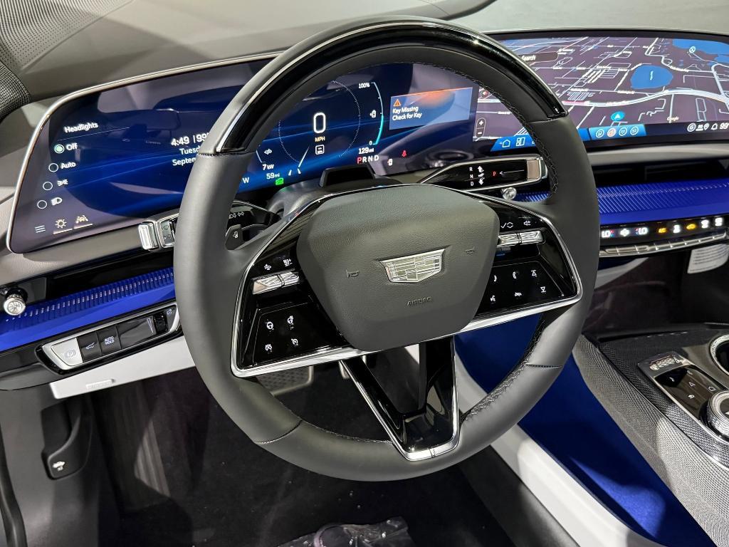new 2025 Cadillac OPTIQ car, priced at $50,712