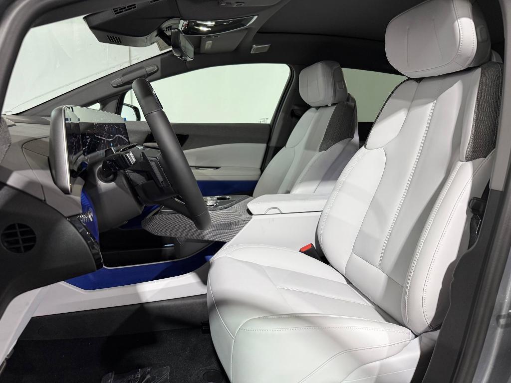 new 2025 Cadillac OPTIQ car, priced at $50,712