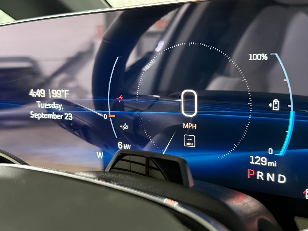 new 2025 Cadillac OPTIQ car, priced at $50,712