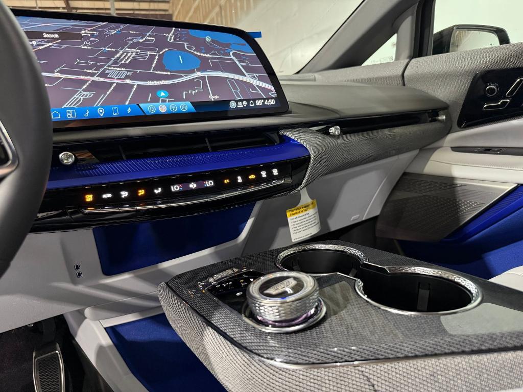 new 2025 Cadillac OPTIQ car, priced at $50,712