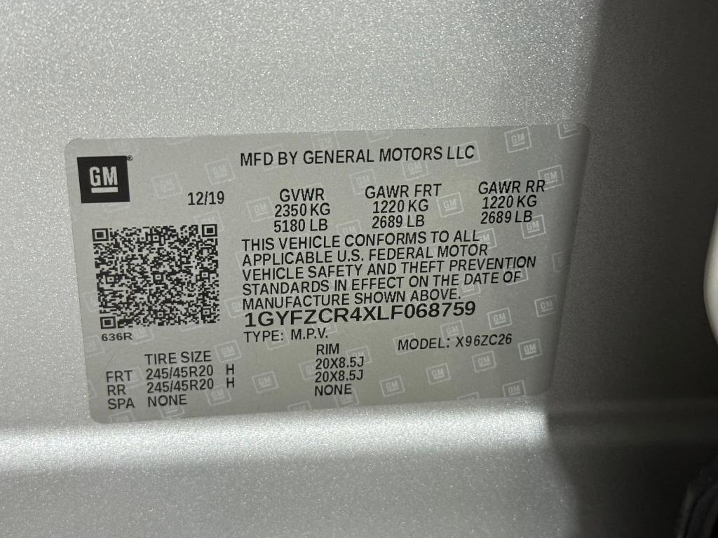 used 2020 Cadillac XT4 car, priced at $21,496