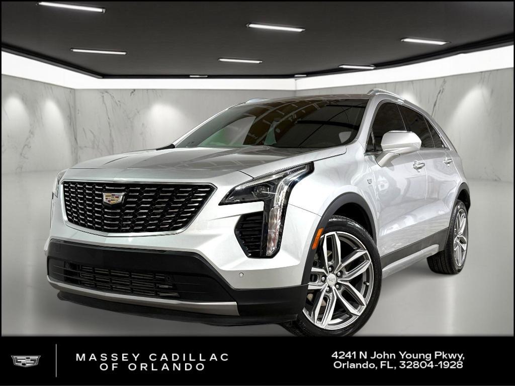 used 2020 Cadillac XT4 car, priced at $21,496