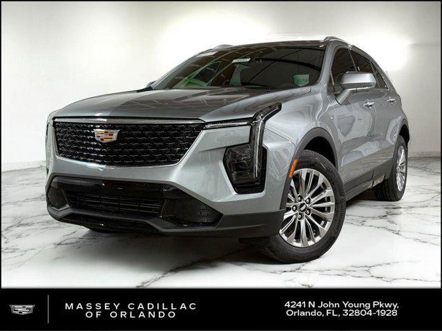 new 2025 Cadillac XT4 car, priced at $40,483