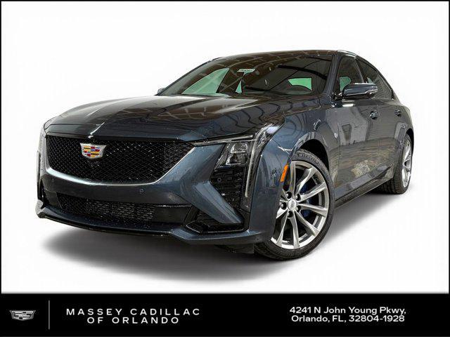 new 2026 Cadillac CT5 car, priced at $55,462
