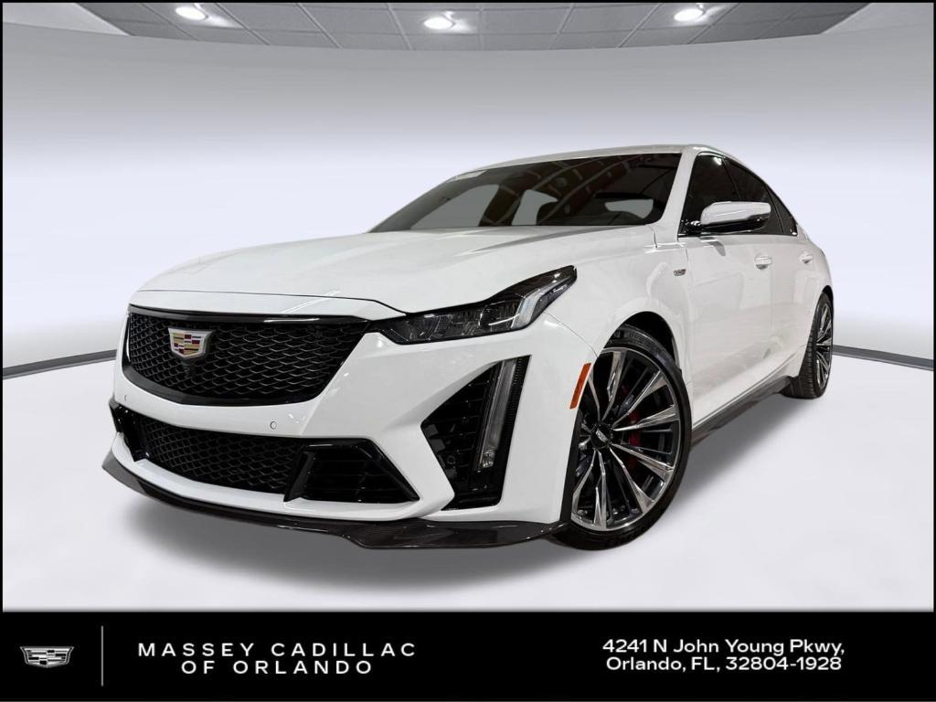 used 2022 Cadillac CT5-V car, priced at $92,999