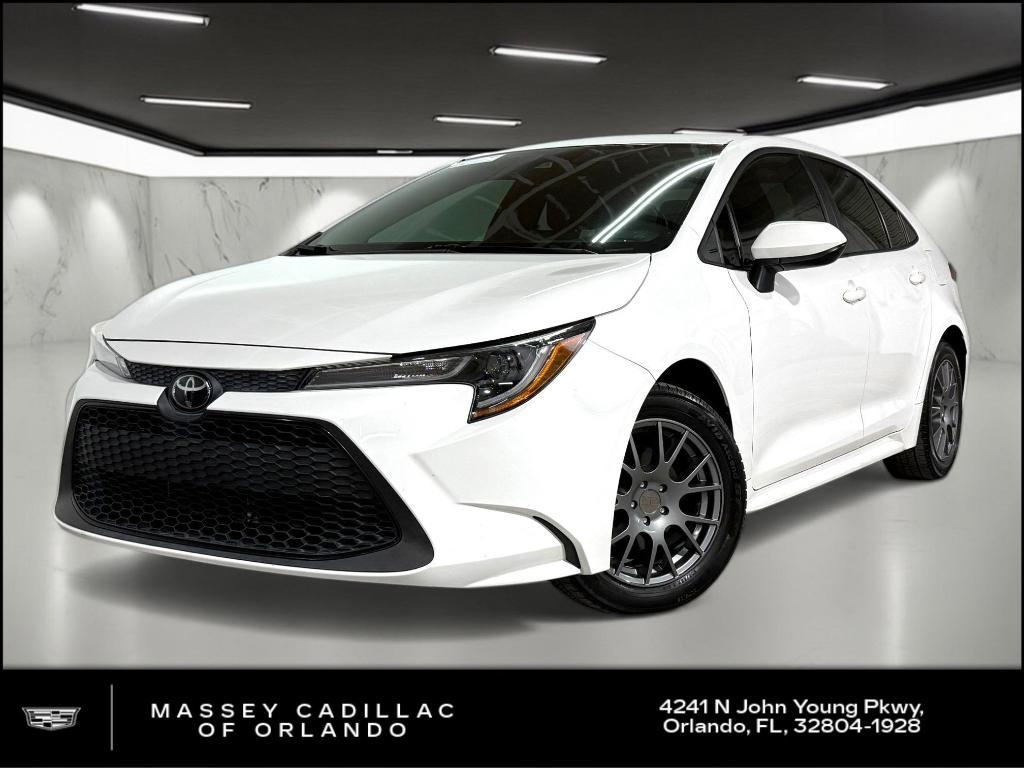 used 2022 Toyota Corolla car, priced at $17,999