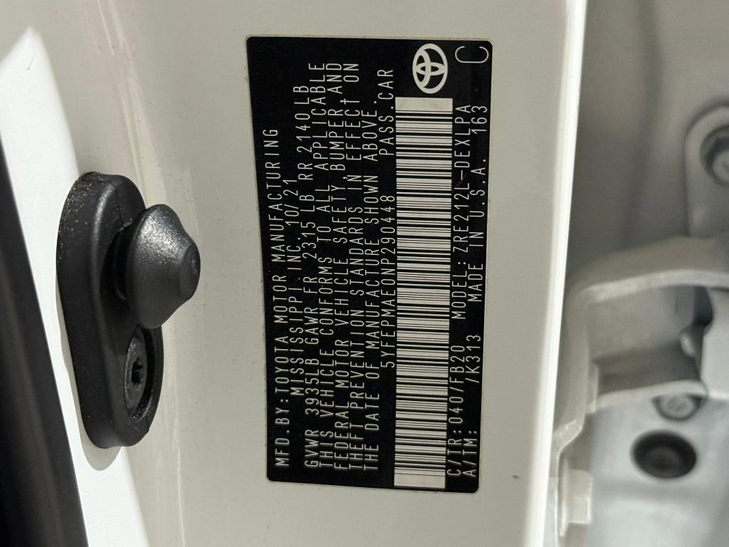 used 2022 Toyota Corolla car, priced at $17,999