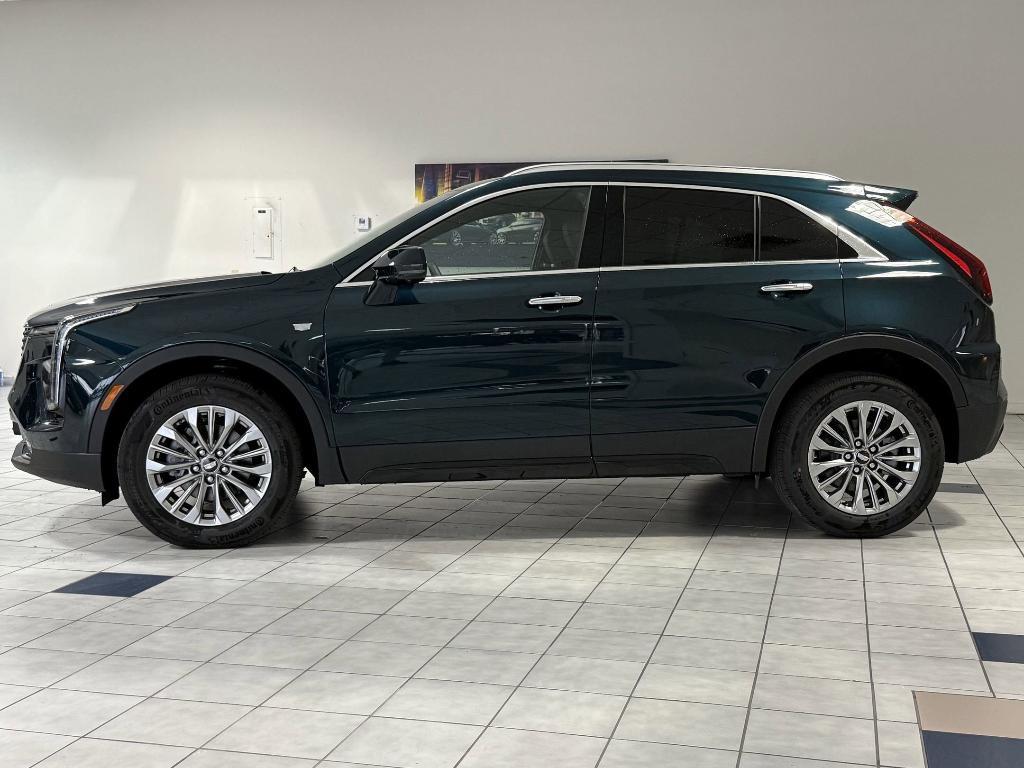 new 2025 Cadillac XT4 car, priced at $46,214