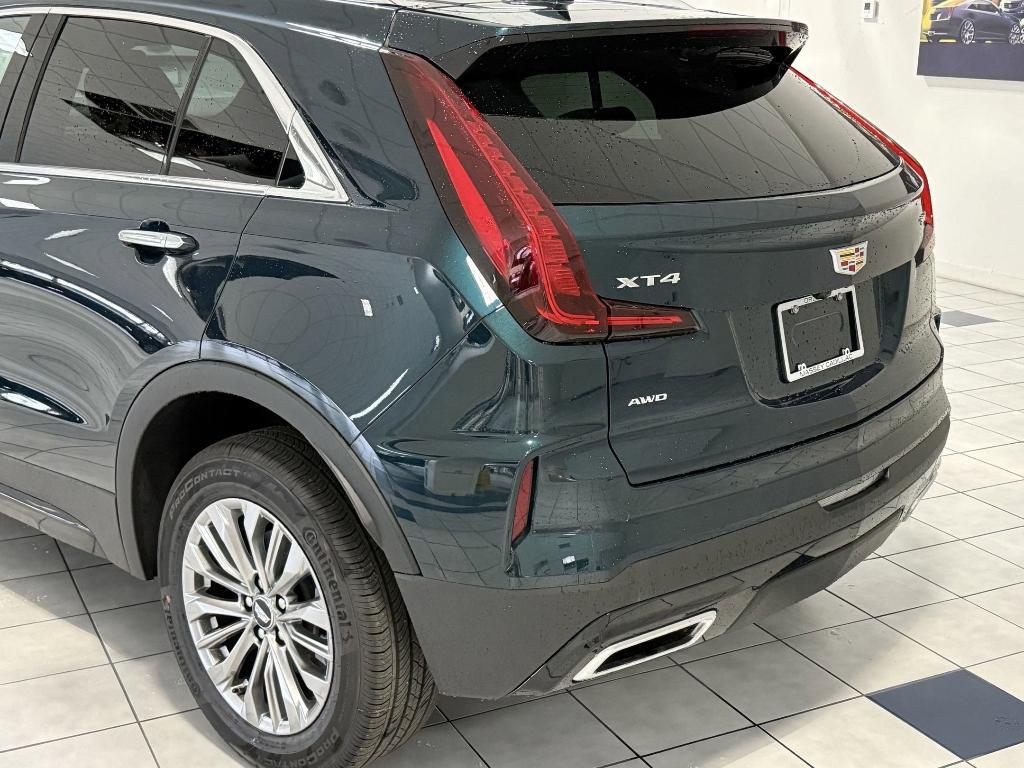 new 2025 Cadillac XT4 car, priced at $46,214