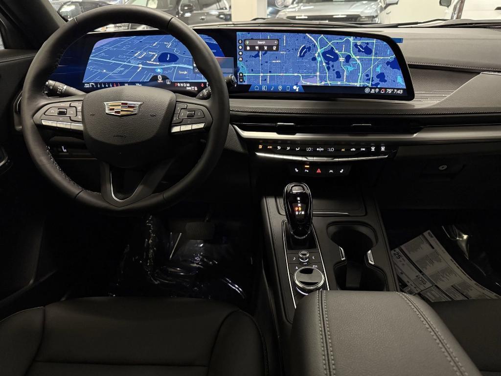 new 2025 Cadillac XT4 car, priced at $46,214