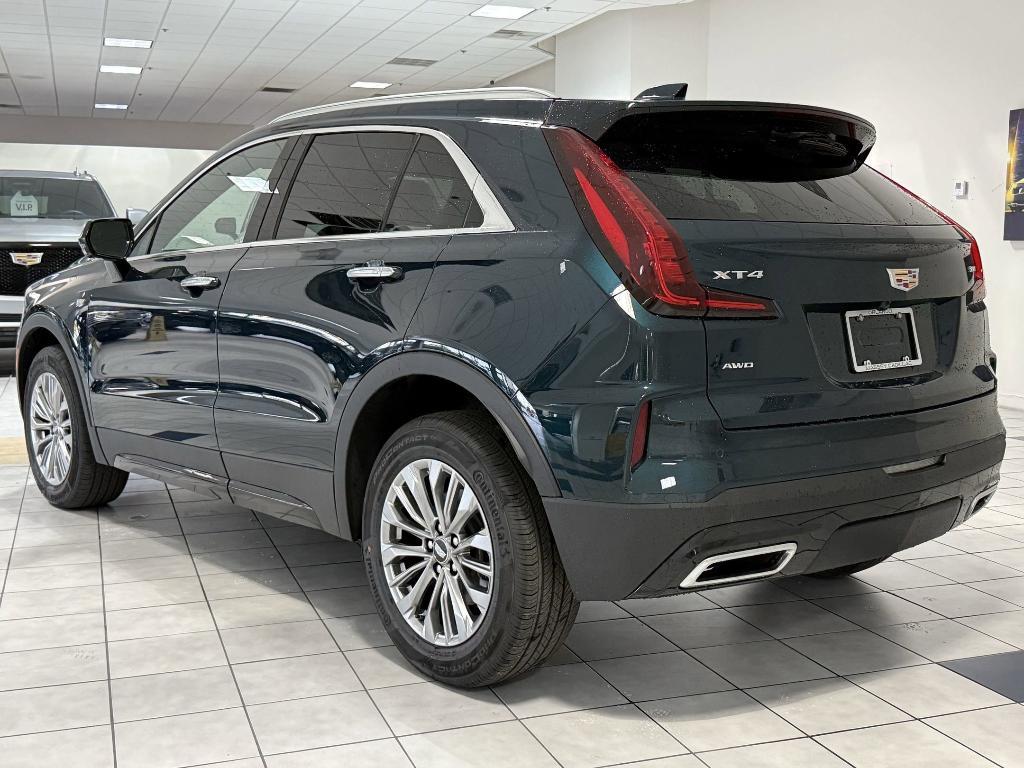 new 2025 Cadillac XT4 car, priced at $46,214