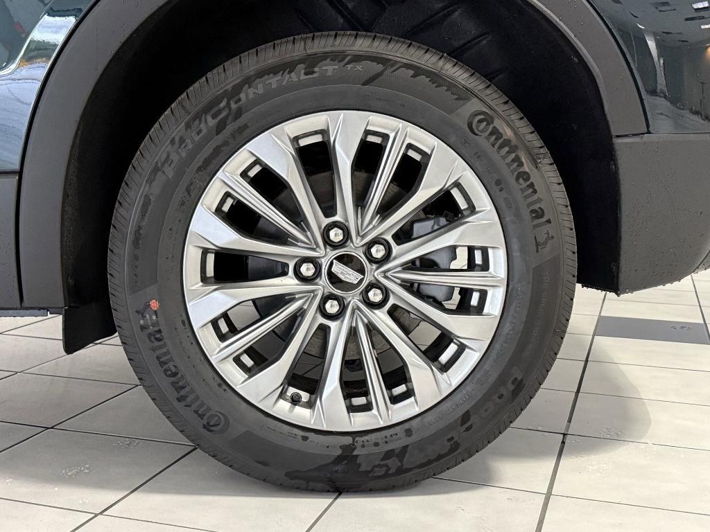 new 2025 Cadillac XT4 car, priced at $46,214