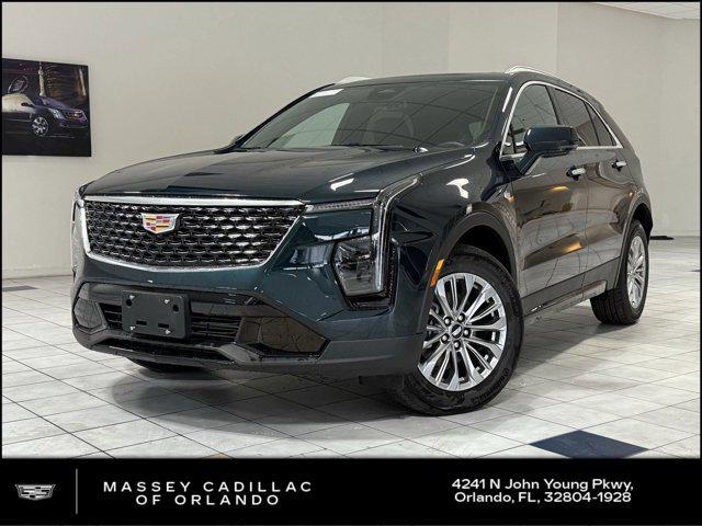 new 2025 Cadillac XT4 car, priced at $46,713