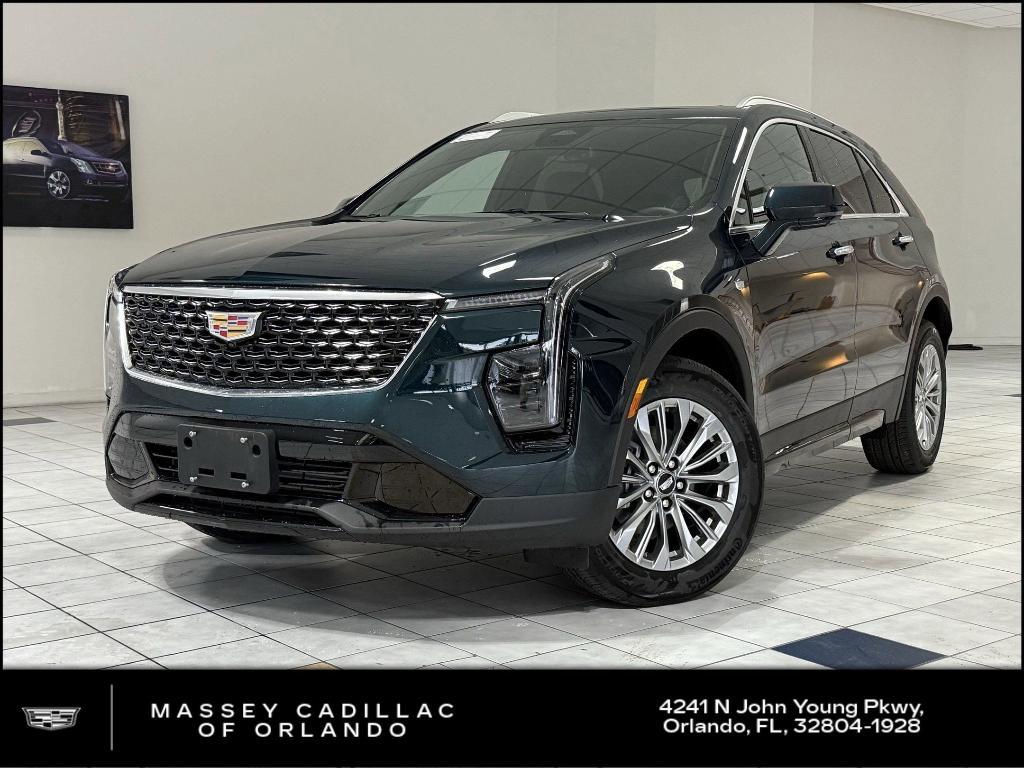 new 2025 Cadillac XT4 car, priced at $46,214