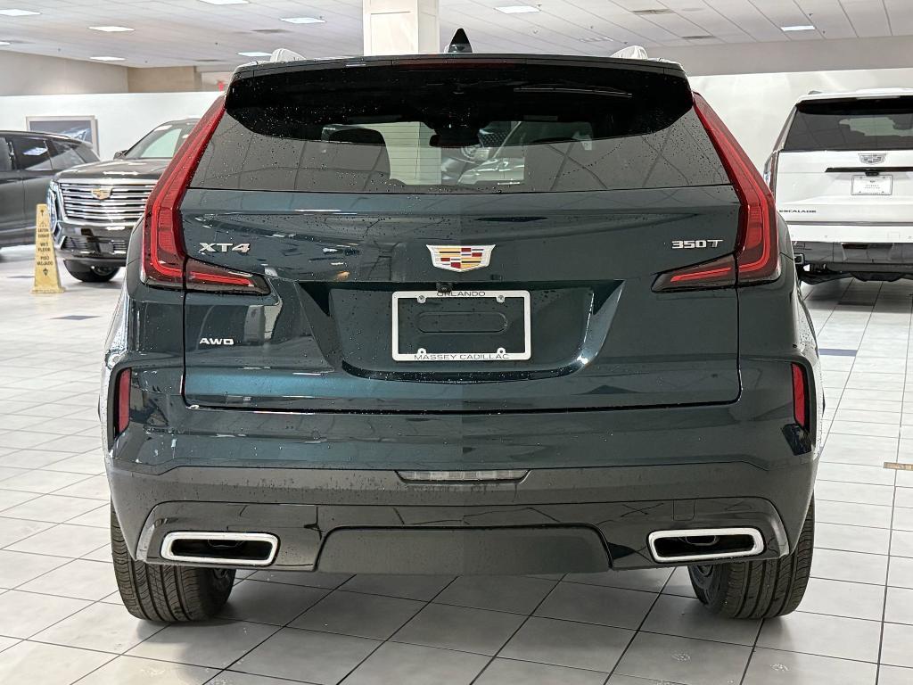 new 2025 Cadillac XT4 car, priced at $46,214