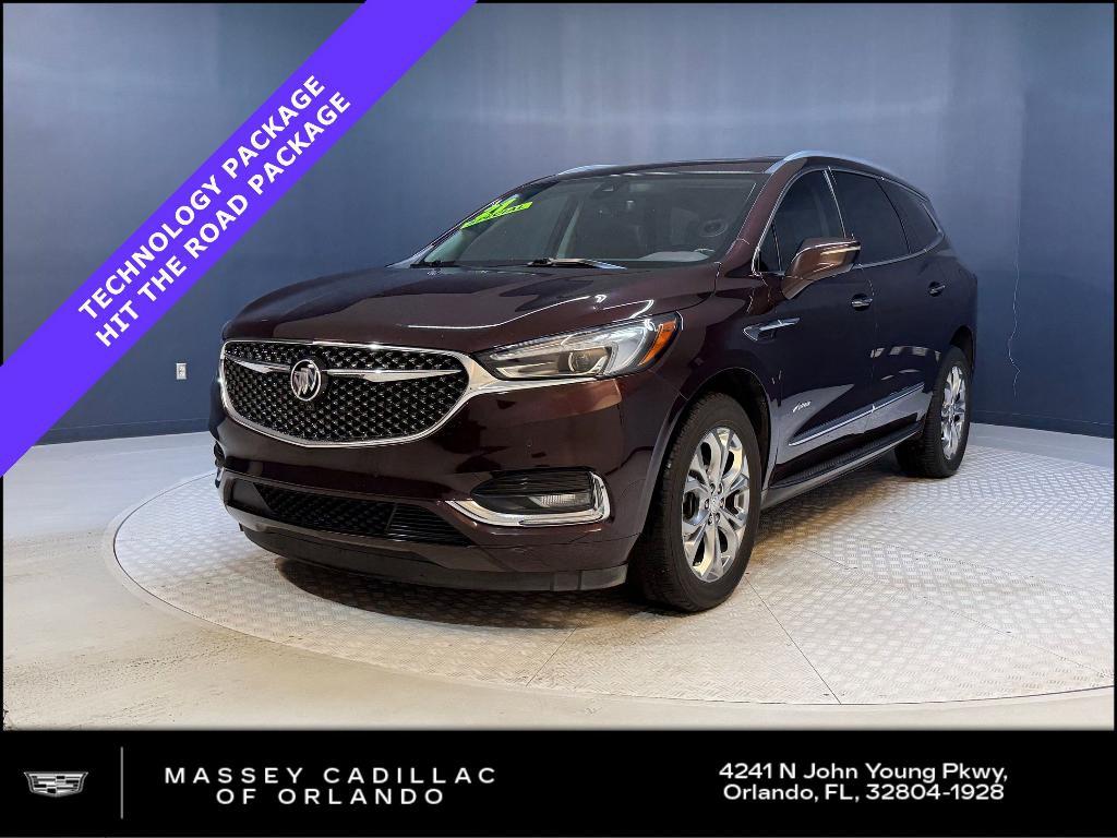 used 2021 Buick Enclave car, priced at $16,896