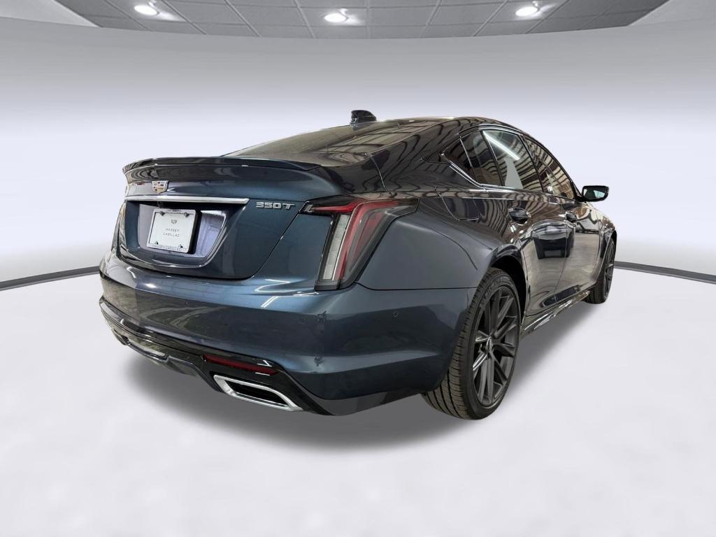 new 2026 Cadillac CT5 car, priced at $57,611