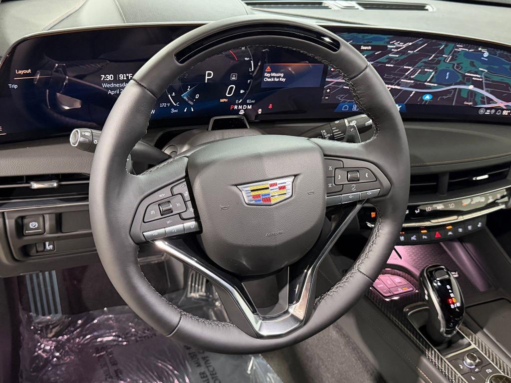 new 2026 Cadillac CT5 car, priced at $57,611