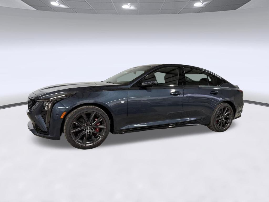 new 2026 Cadillac CT5 car, priced at $57,611