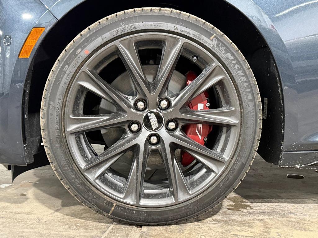 new 2026 Cadillac CT5 car, priced at $57,611
