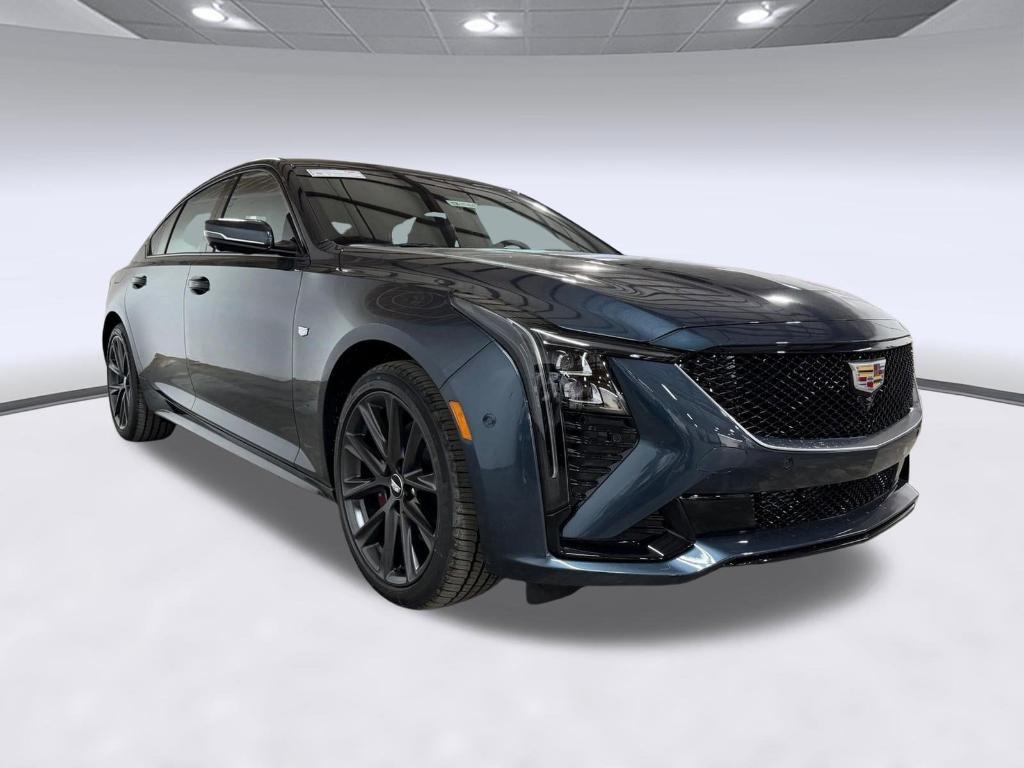 new 2026 Cadillac CT5 car, priced at $57,611