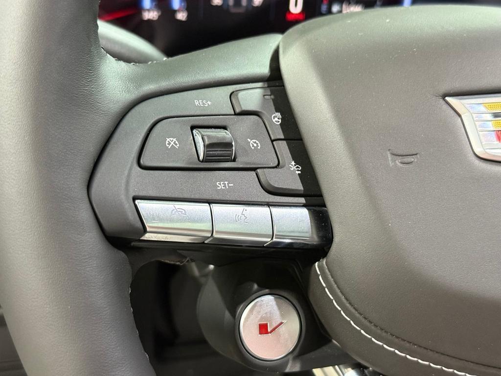 new 2026 Cadillac CT5-V car, priced at $124,001