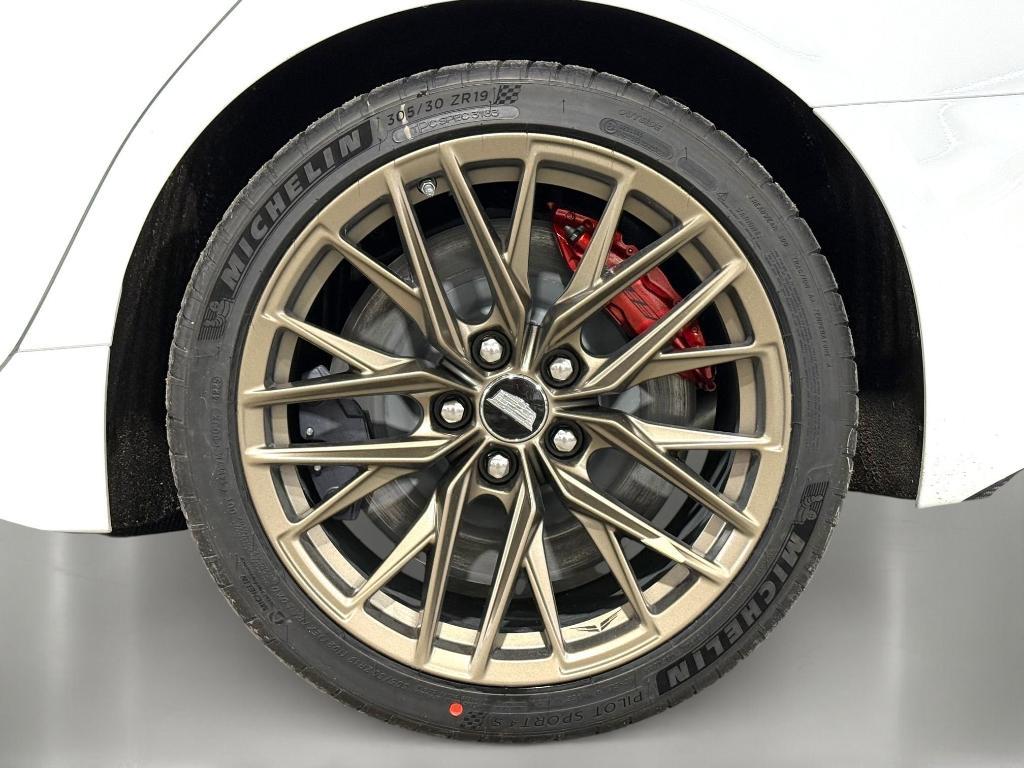 new 2026 Cadillac CT5-V car, priced at $124,001