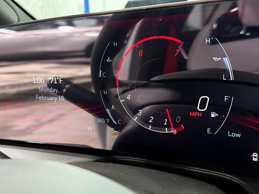 new 2026 Cadillac CT5-V car, priced at $124,001