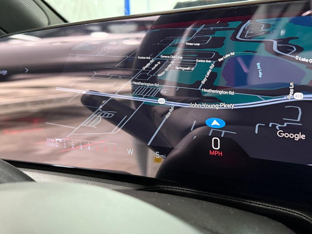 new 2026 Cadillac CT5-V car, priced at $124,001