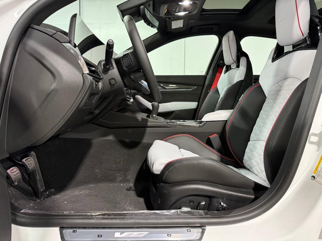 new 2026 Cadillac CT5-V car, priced at $124,001