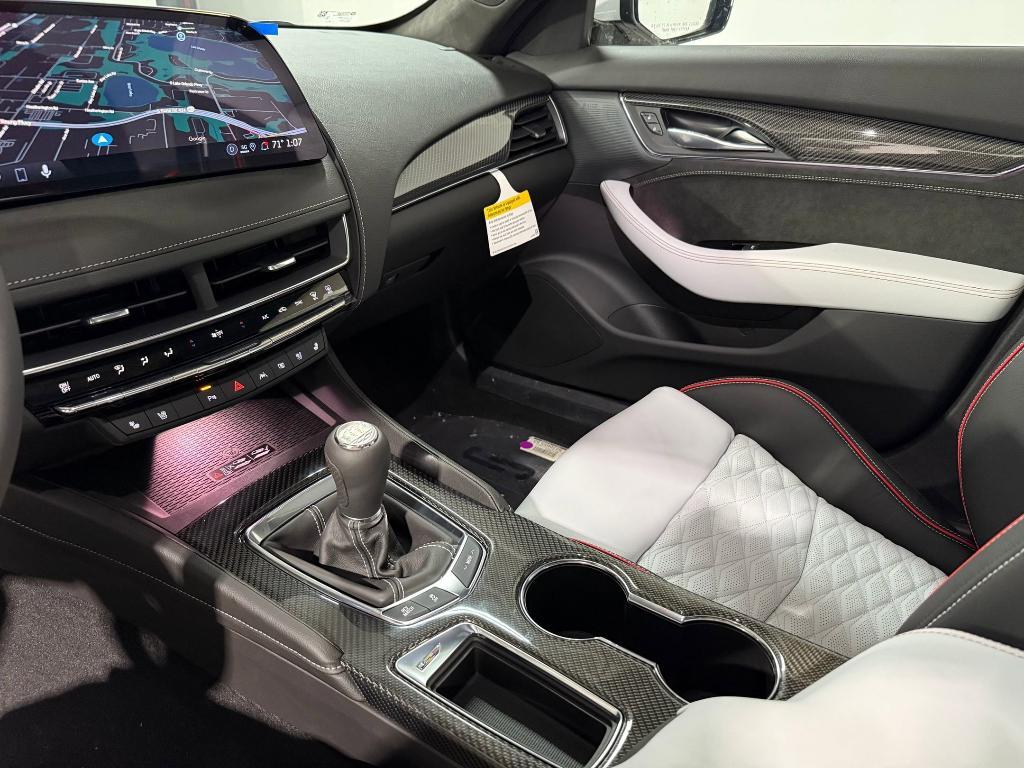 new 2026 Cadillac CT5-V car, priced at $124,001