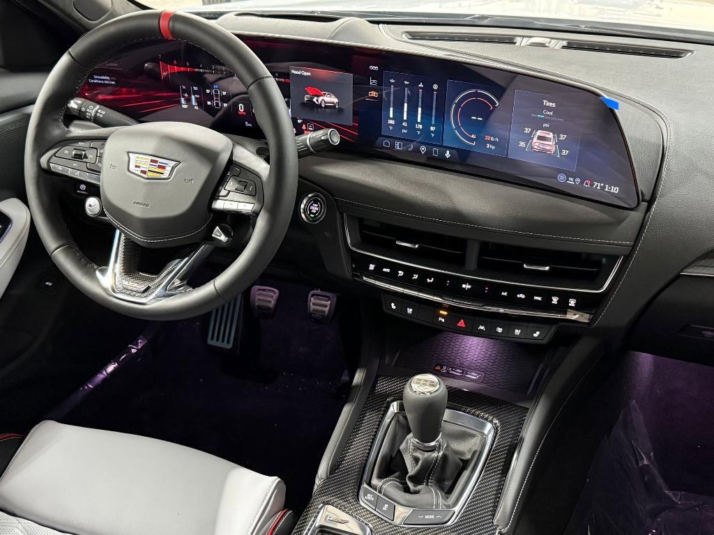 new 2026 Cadillac CT5-V car, priced at $124,001
