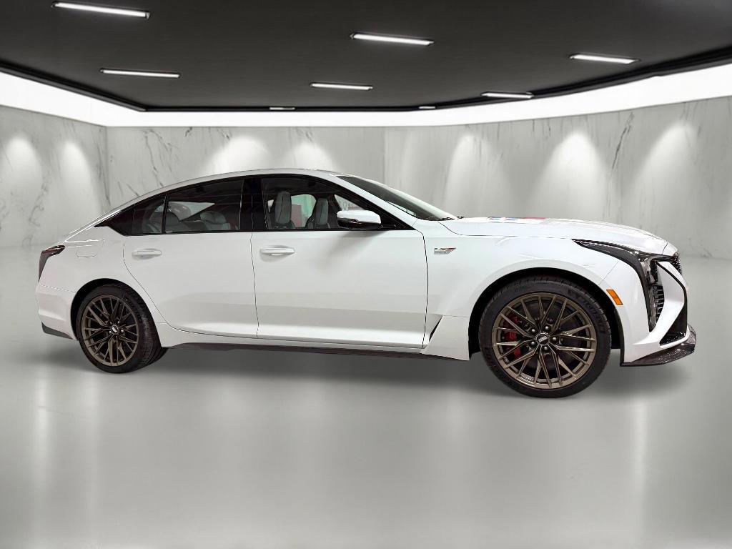 new 2026 Cadillac CT5-V car, priced at $124,001