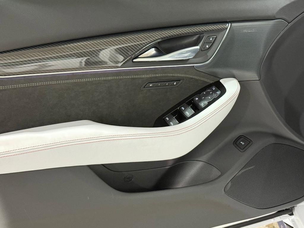 new 2026 Cadillac CT5-V car, priced at $124,001