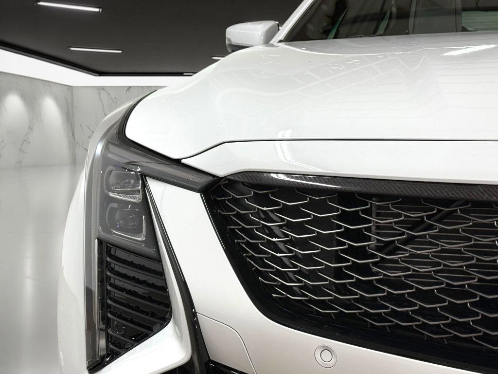 new 2026 Cadillac CT5-V car, priced at $124,001