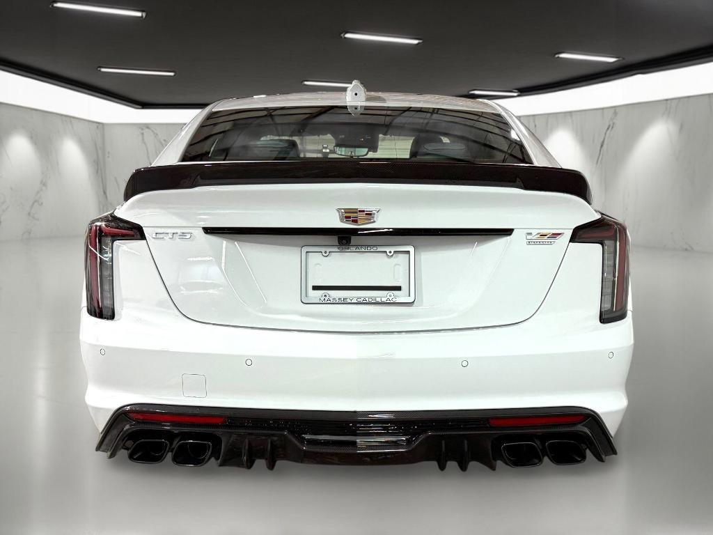 new 2026 Cadillac CT5-V car, priced at $124,001