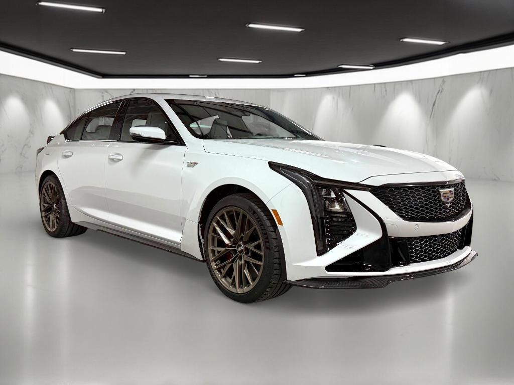 new 2026 Cadillac CT5-V car, priced at $124,001