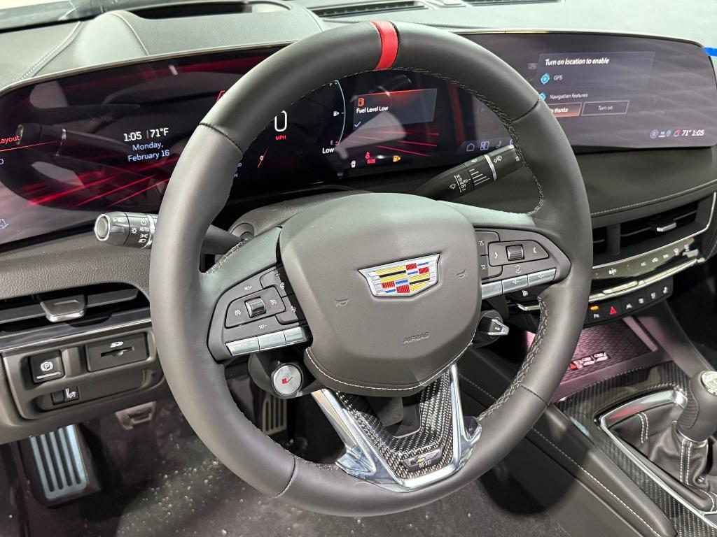 new 2026 Cadillac CT5-V car, priced at $124,001