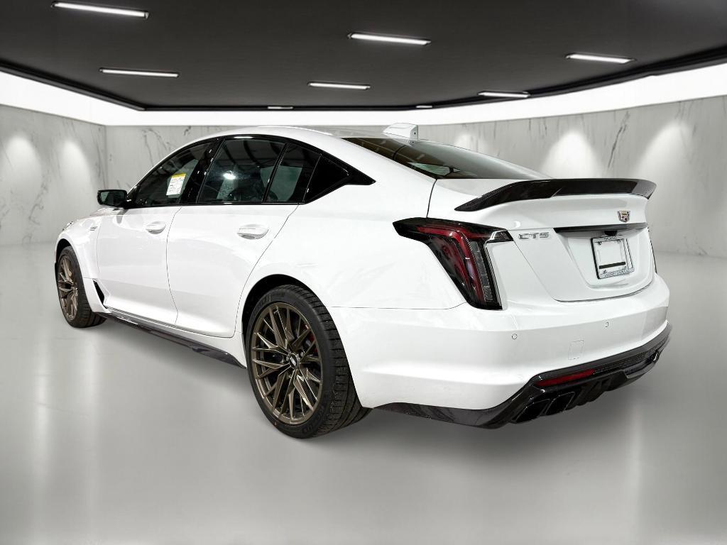 new 2026 Cadillac CT5-V car, priced at $124,001