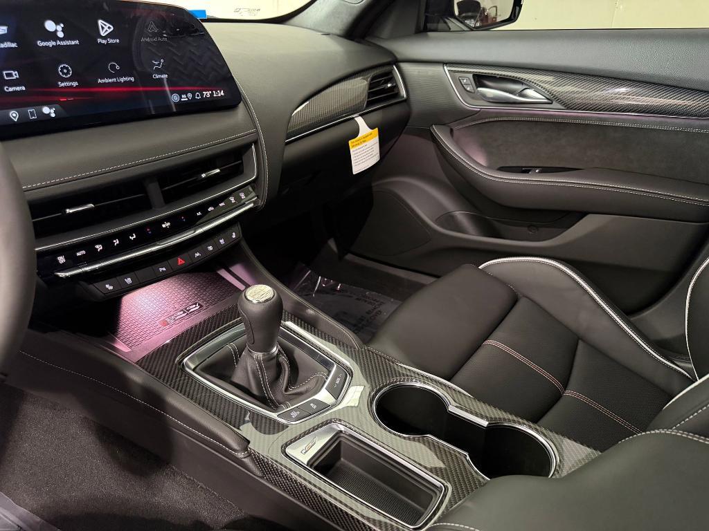 new 2026 Cadillac CT5-V car, priced at $129,781