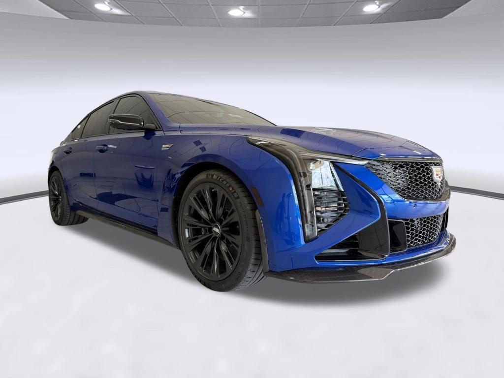 new 2026 Cadillac CT5-V car, priced at $129,781